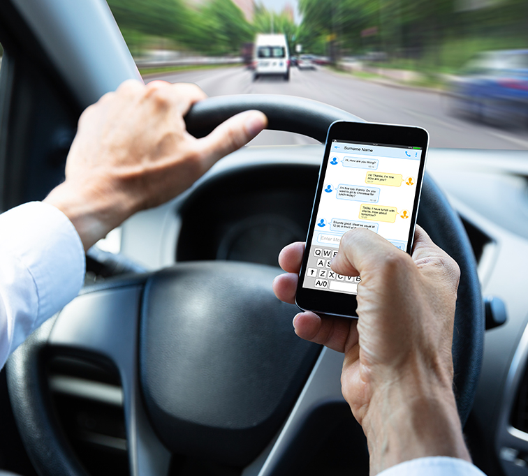 Texting and Distracted Driving Accident Lawyer in Orlando FL