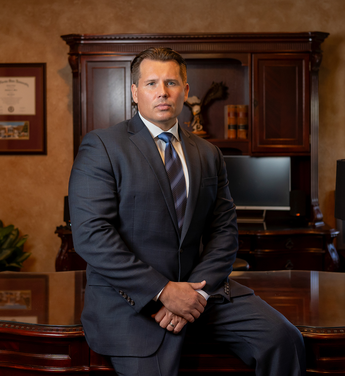 Jed Main personal injury trial lawyer in Orlando FL