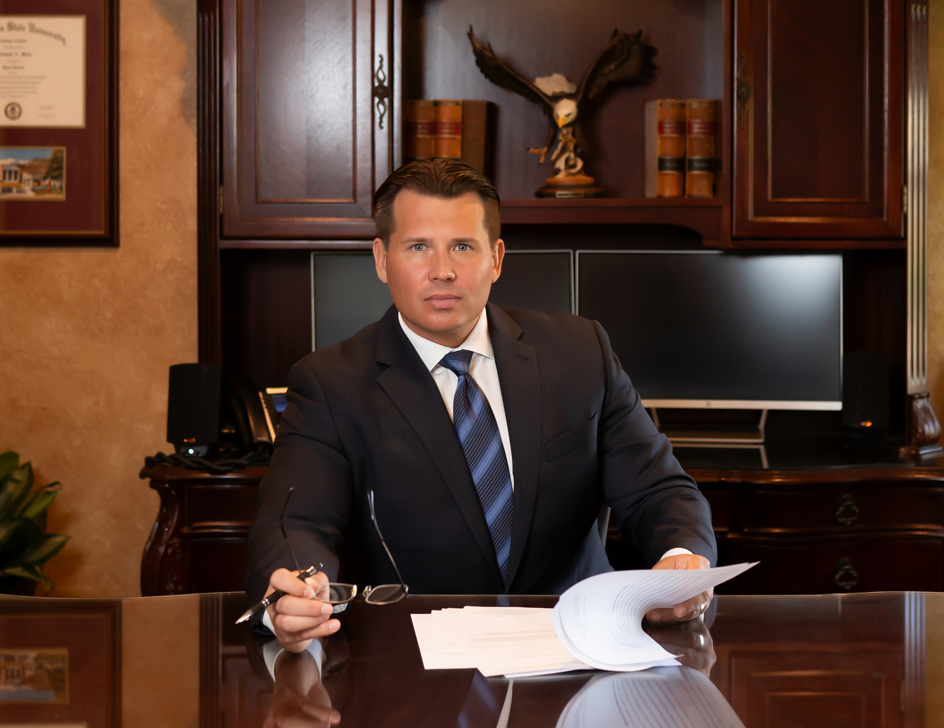 Jed Main Trial Lawyer in the Orlando FL area