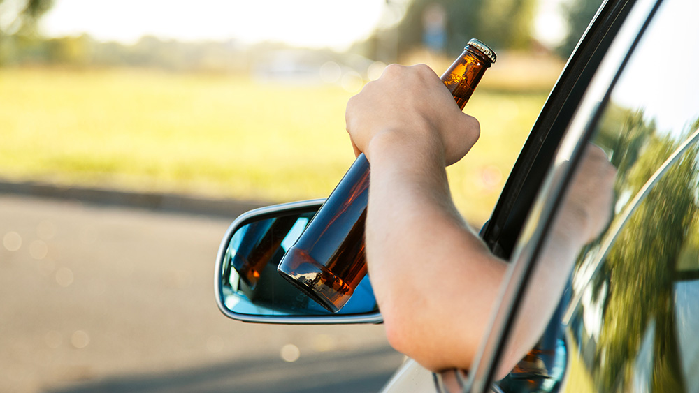 Hit in a Drunk Driving Accident or By a Distracted Driver in Orlando