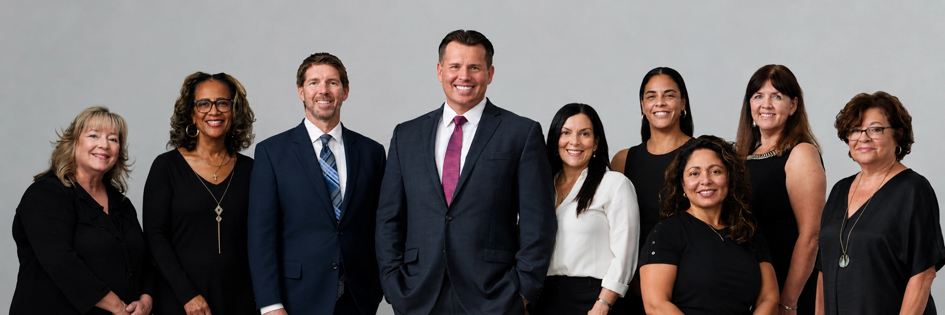 Jed Main and personal injury legal team at Main Law Firm in Orlando, FL
