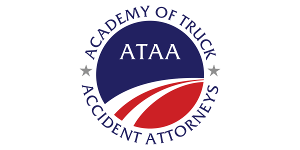 Academy of Truck Accident Attorneys membership logo for attorney Jed Main