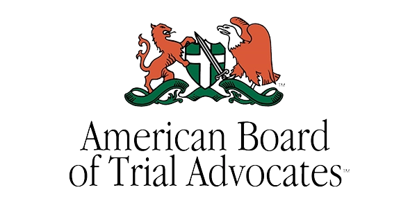 American Board of Trial Advocates ABOTA logo for attorney Jed Main