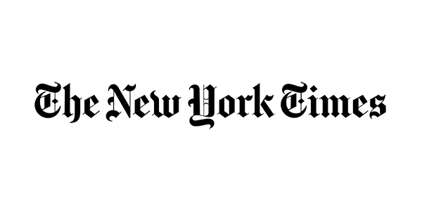 The New York Times logo for The Main Law Firm media feature