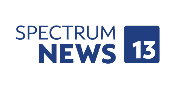 Spectrum News 13 logo for The Main Law Firm media feature