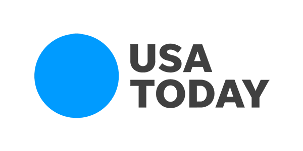 USA Today logo for The Main Law Firm media feature